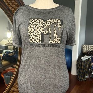 Maurice’s Slub Knit MTV Tshirt